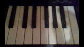 Death note L theme tutorial para piano en español [upl. by Henigman]