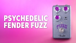 Fender Hammertone Fuzz Pedal Demo [upl. by Okoyk]