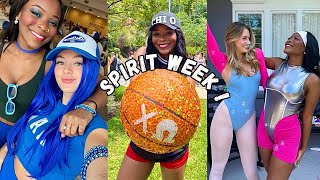 SORORITY SPIRIT WEEK 🛼🏀🩵✨  fsu sorority [upl. by Nerdna72]