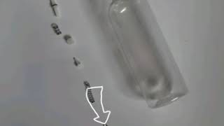 Sanitizer  Spray Bottle  Nozzle Assembly  Set Up shorts [upl. by Reerg]