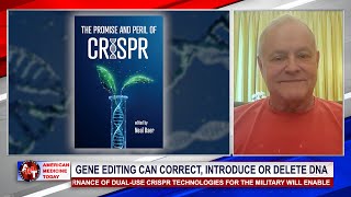 CRISPR Human Gene Editing w Dr Neal Baer  Spinal Injury Treatments w Dr Bonati [upl. by Mae513]