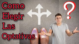 Aprende sobre Materias Optativas [upl. by Graves]