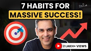 Habits ALL SUCCESSFUL people have in COMMON  Productivity Tips 2023  Ankur Warikoo [upl. by Ahseyi238]