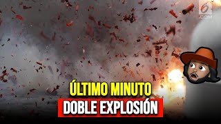 Acaban de Explotar Dos Cosas a la Vez en Indonesia [upl. by Adis94]