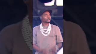 RoddyRicch  The Box Live at wirelessfestival shorts [upl. by Resa]