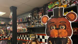 MY MASSIVE FNAF COLLECTION  Five Nights at Freddys Collection Tour  2024 Edition [upl. by Giulio]