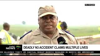 11 feared dead on N3 accident [upl. by Ahsrat753]