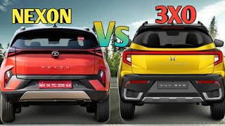 3XO Vs Nexon Whats best SUV in Market  Mahindra xuv 3x0 Vs tata Nexon comparison [upl. by Navi]