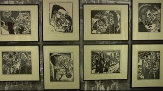 Degenerate Art exhibit explores Nazi assault on modern art [upl. by Adoree]