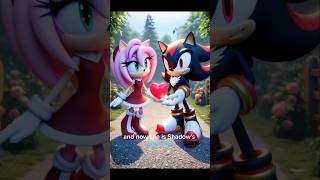 Joy makes Sonic cry because Amy broke up with him insideout2 sonic shadow amyrose insideout2 [upl. by Llirrehs]