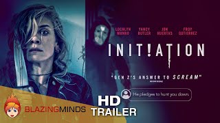 Initiation Trailer Bart Johnson Yancy Butler  Blazing Minds [upl. by Nilesoy]