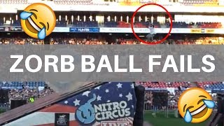 Top 15 Zorb Ball Fails of all Time  Compilation [upl. by Salene562]