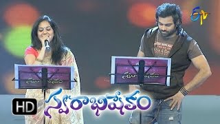 Nachave Palapitta Song Sreerama Chandra amp Sunitha Performance in ETV Swarabhishekam  15th Nov 2015 [upl. by Niwle]