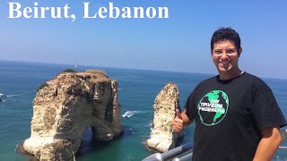 Beirut Lebanon  A Ride Through Lebanons Capital City [upl. by Atims]