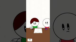 When an Extrovert meets an Introvert introvert animation funny [upl. by Arracat169]