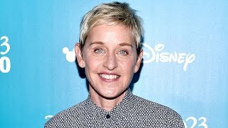 Ellen Degeneres Reveals Who Her First Kiss Was [upl. by Ahsenal634]