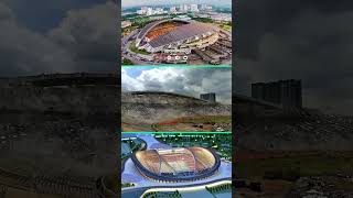 The Shah Alam Stadium has been demolished to pave the way for a new 45000seat stadium [upl. by Helfant]