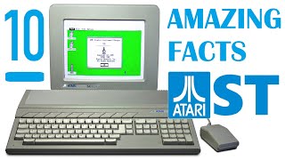 10 Amazing Atari ST Facts [upl. by Ahsaetal]