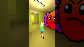 When Finn Meet Lobotomy Dash Nextbots  Liminal Hotel Gmod Nextbot [upl. by Edlihtam]