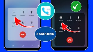 How to Fix Call Recording Option Not Showing On Samsung 2024 [upl. by Delfine]