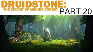 Druidstone The Secret of Menhir Forest  Livemin  Part 20  Sanctuary Lets Play [upl. by Laamaj973]