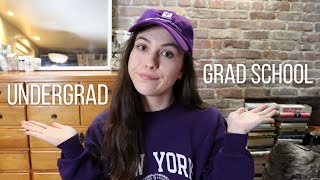 Comparing undergrad vs grad school at NYU [upl. by Del808]