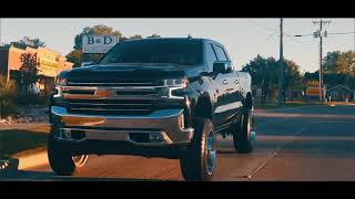 2019 SILVERADO ON 8” READYLIFT [upl. by Ahsiuqet704]