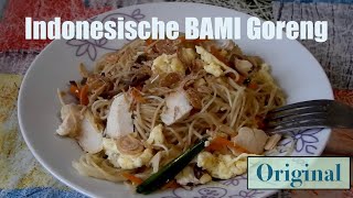 Original Indonesische Bami Goreng [upl. by Emory]