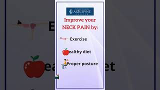 Improve Neck Pain with Exercise and Proper Posture  Best Spine Doctor in Lucknow [upl. by Aleunamme]