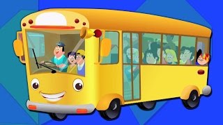 roues du bus  comptine et enfants chanson  bébé video  Wheels On The Bus [upl. by Pattin]