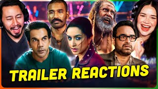 THANGALAAN RAAYAN amp STREE 2 Teaser amp Trailer Reactions Chiyaan Vikram  Dhanush  Rajkummar Rao [upl. by Asamot]