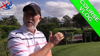 WYNNUM GOLF CLUB COURSE VLOG PART 4 [upl. by Neely]