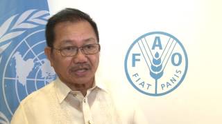 Remarks by the Philippines’ Secretary for Agriculture and Chairman of FAO 40th Conference [upl. by Lorrie]