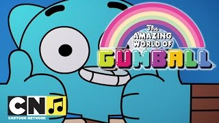 O incrível mundo de Gumball  A vida fazte sorrir  Cartoon Network [upl. by Nivi]