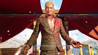 Far Cry 6 Pagan Min Control DLC ALL ENDINGS Leave Ending Stay Ending amp Secret Ending [upl. by Ignatius874]