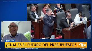 ¿Cuál es el futuro del presupuesto general de la nación [upl. by Garris529]