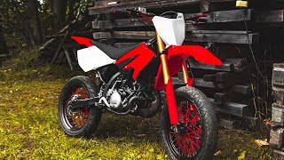 Beta RR 50 Tuning Story  50cc Supermoto Project [upl. by Latihs]