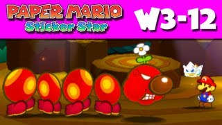 Paper Mario Sticker Star  W312  Whitecap Beach Nintendo 3DS Gameplay Walkthrough [upl. by Enaamuj281]