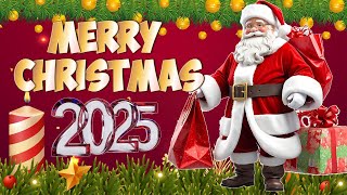 Best Non Stop Christmas Songs Medley 2025 ❄ Top 100 Christmas Nonstop Songs ⛄ [upl. by Clayson]