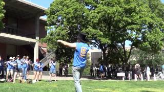 Carry on my wayward sonUC Davis Marching Aggies and Alumni Band [upl. by Aliakim579]