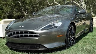 2016 Aston Martin DB9 GT First Look [upl. by Attey717]