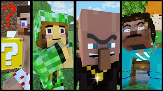 Top Minecraft animation STMine [upl. by Goldenberg884]