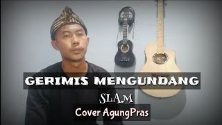 GERIMIS MENGUNDANG  SLAM AKUSTIK COVER [upl. by Pia]