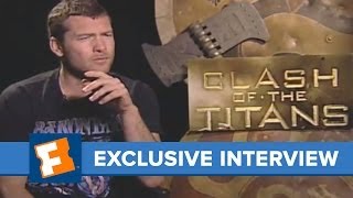 Exclusive quotClash of the Titansquot Cast Video Interviews  Celebrity Interviews  FandangoMovies [upl. by Jobey360]