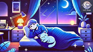 LoFi Chill Beats for Restful Nights 8Hour Mix  calming sounds for sleep [upl. by Lyontine688]