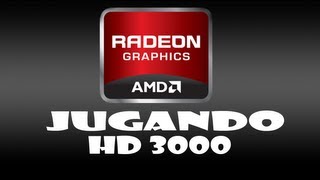 Jugando en una AMD HD 3000 Integrada [upl. by Hollis]