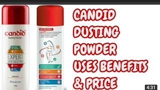 Candid Dusting Powder Review In Hindi [upl. by Ahtebat]