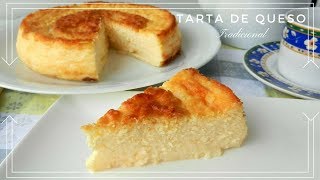 Tarta de Queso Tradicional Muy fácil [upl. by Duong653]