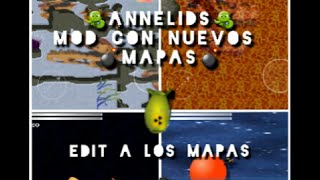 Annelids mod con nuevos mapas [upl. by Sugden846]