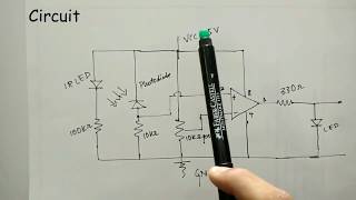 Working of an IR Sensor [upl. by Westerfield]